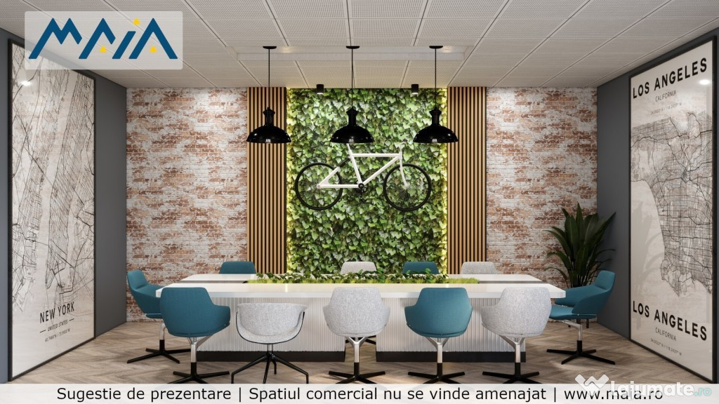 Spatiu comercial imobil nou Cluj | Pretabil birouri, market,