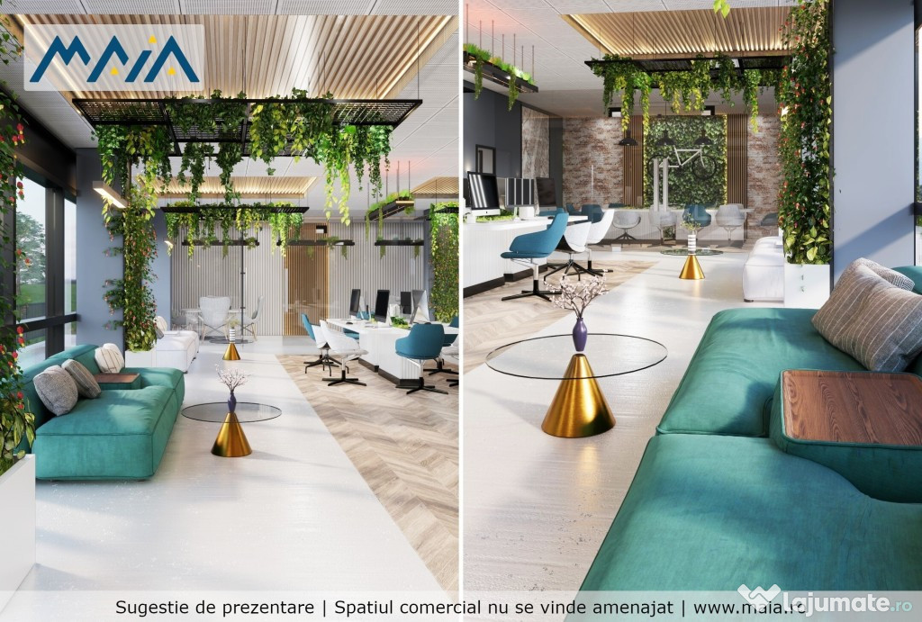 Spatiu comercial imobil nou Cluj | Pretabil birouri, market,