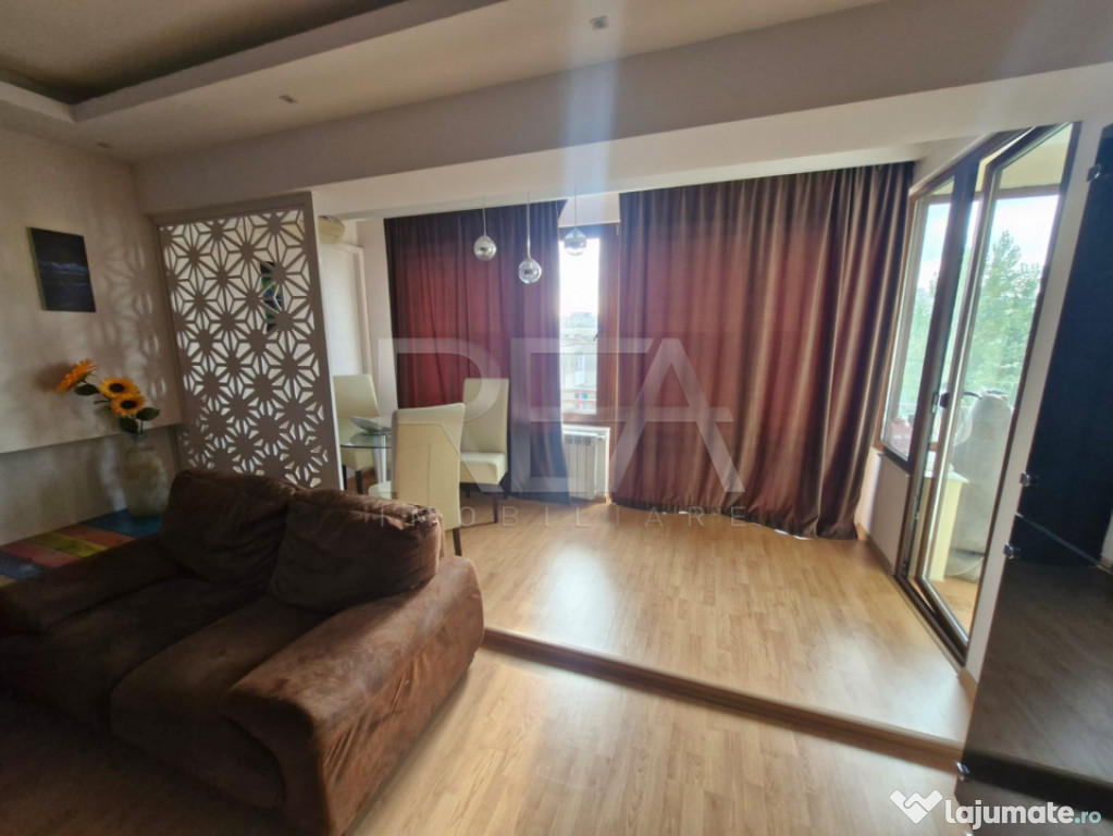 Apartament cu 2 camere vis-a-vis de Mall Vitan în bloc nou 