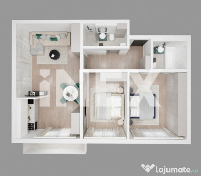 Apartament 2 camere Pitesti | Zona Stadion