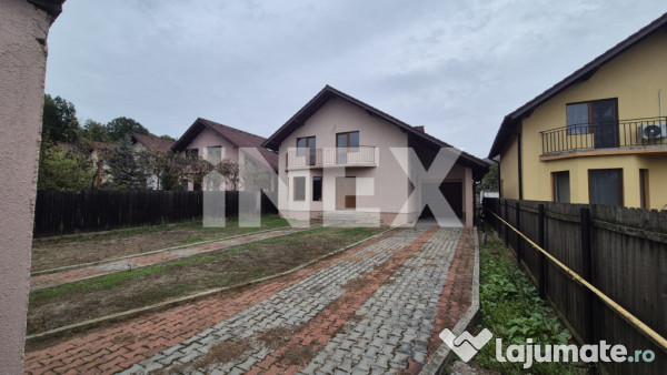 Casa individuale 4 camere Bascov - Valea Ursului | 170 mp |