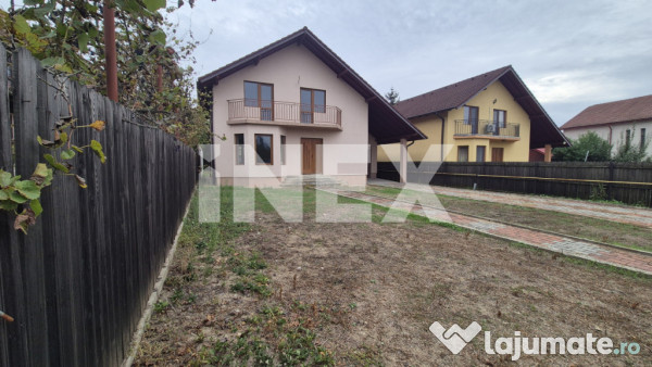 Casa individuale 4 camere Bascov - Valea Ursului | 170 mp |