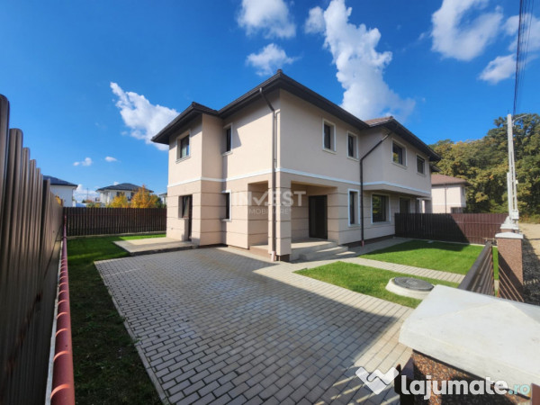 CASA PREMIUM 4 CAMERE, MIROSLAVA-VALEA URSULUI , 120 MP UTIL 