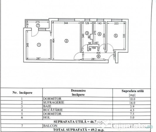 Apartament 3 camere zona Tomis Nord, Constanta 