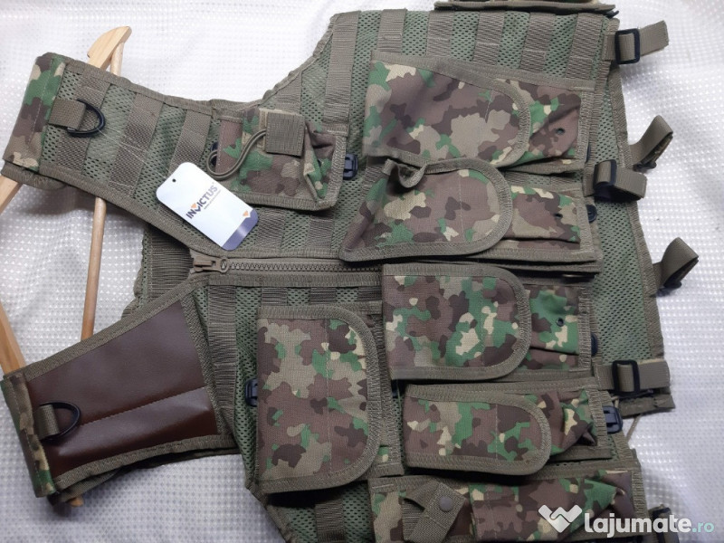 Vesta Tactica Militara Reglabila NOUA