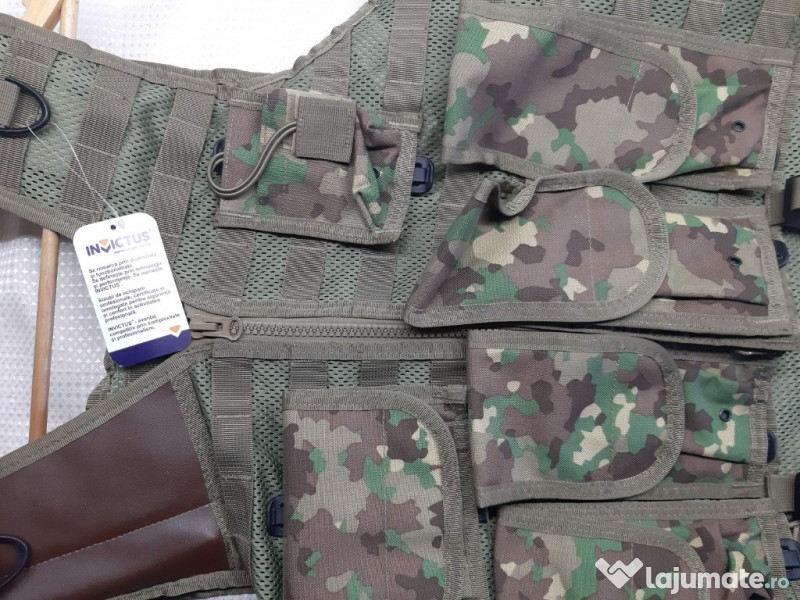 Vesta Tactica Militara Reglabila NOUA