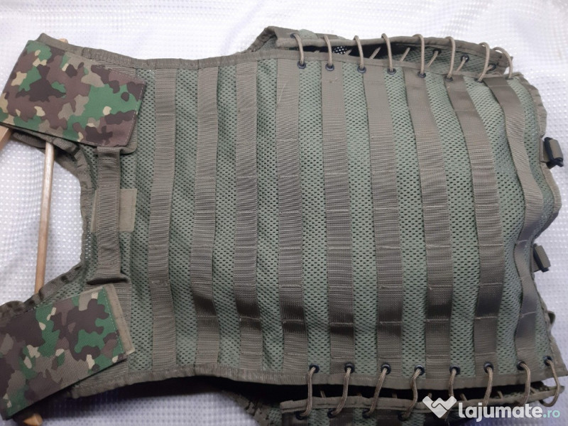 Vesta Tactica Militara Reglabila NOUA