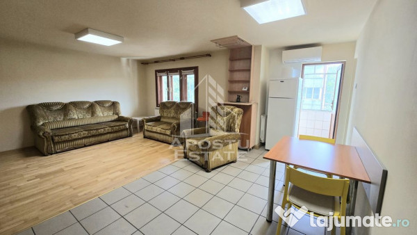 Apartament decomandat cu 1 camera, centrala proprie, Buco... 