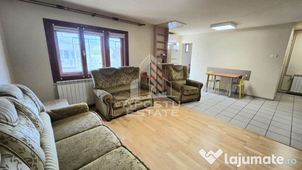 Apartament decomandat cu 1 camera, centrala proprie, Buco... 