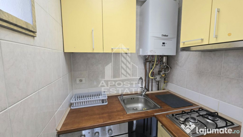 Apartament decomandat cu 1 camera, centrala proprie, Buco... 