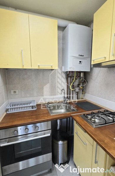 Apartament decomandat cu 1 camera, centrala proprie, Buco... 