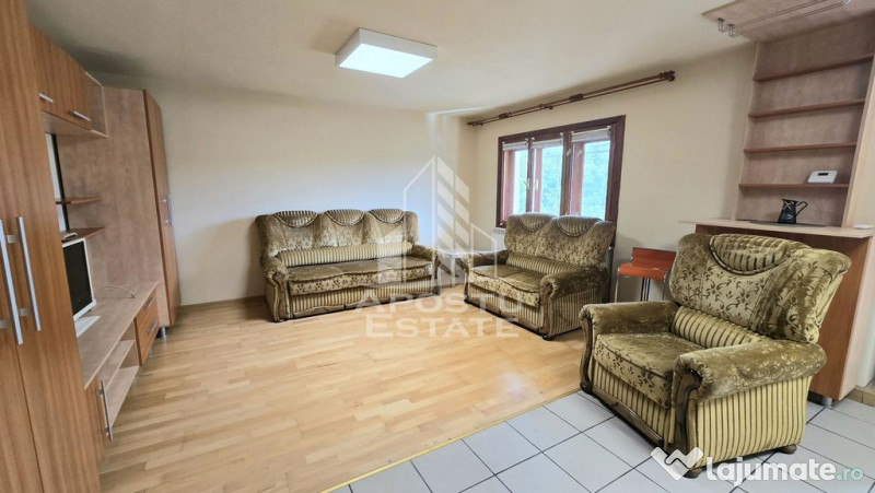 Apartament decomandat cu 1 camera, centrala proprie, Buco... 