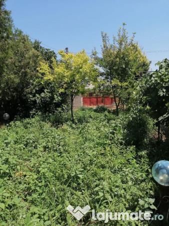 Casa renovabila cu teren mare central Techirghiol 