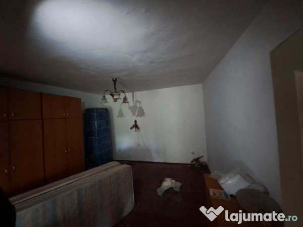 Casa renovabila cu teren mare central Techirghiol 