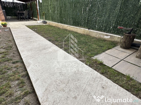 Apartament cu 2 camere mobilat si utilat cu gradina propr... 