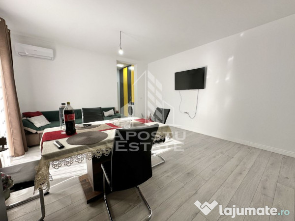 Apartament cu 2 camere mobilat si utilat cu gradina propr... 