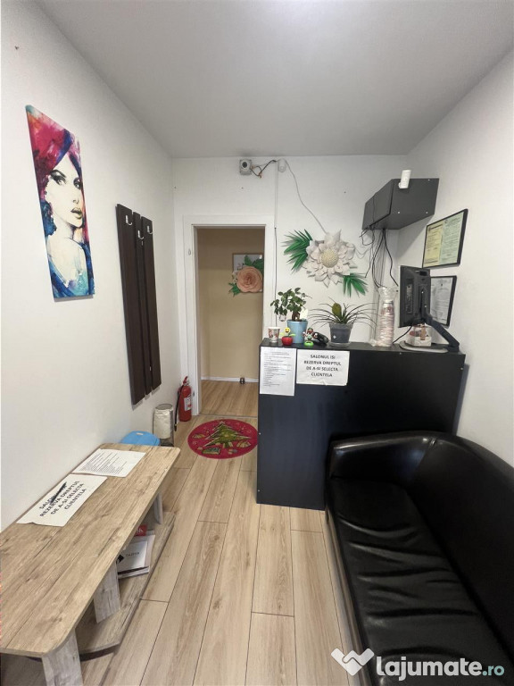 Spatiu comercial de 2 camere cu 2 bai 3 locuri de parcare zo 