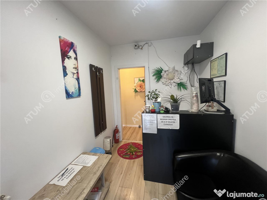 Spatiu comercial de 2 camere cu 2 bai 3 locuri de parcare zo 