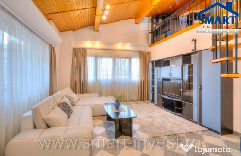 Apartament 3 camere Floreasca - Parcul Verdi 