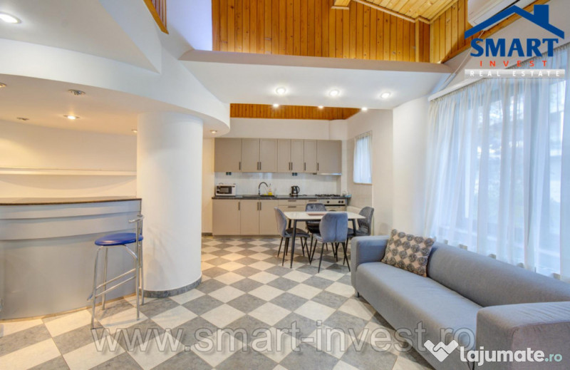 Apartament 3 camere Floreasca - Parcul Verdi 