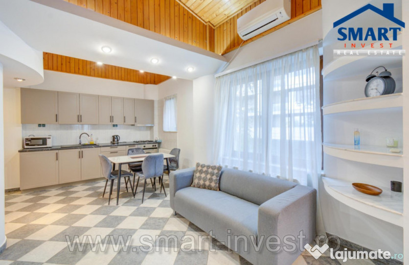 Apartament 3 camere Floreasca - Parcul Verdi 