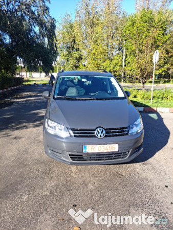 Vw Sharan 2011 Dsg 200 tdi Impecabilă Rar efectuat 