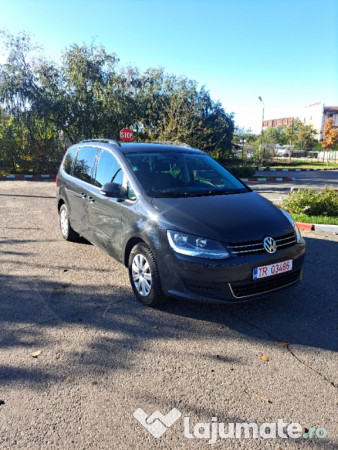 Vw Sharan 2011 Dsg 200 tdi Impecabilă Rar efectuat 
