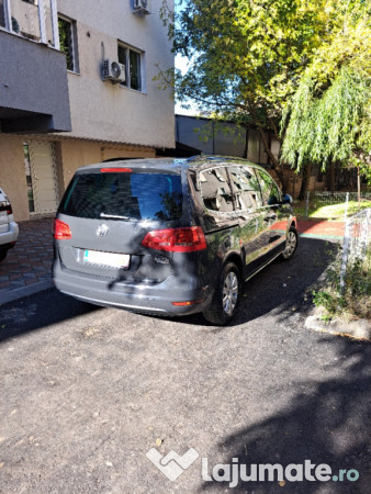 Vw Sharan 2011 Dsg 200 tdi Impecabilă Rar efectuat 