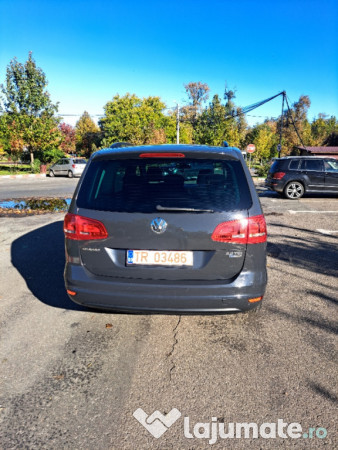 Vw Sharan 2011 Dsg 200 tdi Impecabilă Rar efectuat 