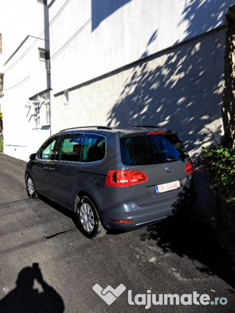 Vw Sharan 2011 Dsg 200 tdi Impecabilă Rar efectuat 
