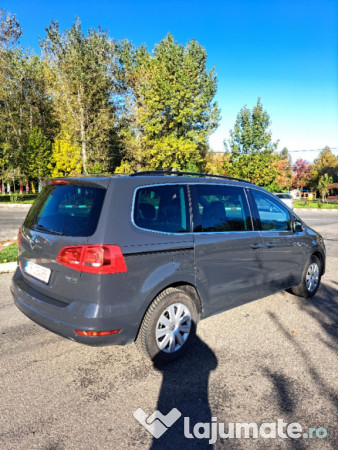 Vw Sharan 2011 Dsg 200 tdi Impecabilă Rar efectuat 