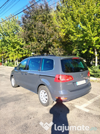 Vw Sharan 2011 Dsg 200 tdi Impecabilă Rar efectuat 