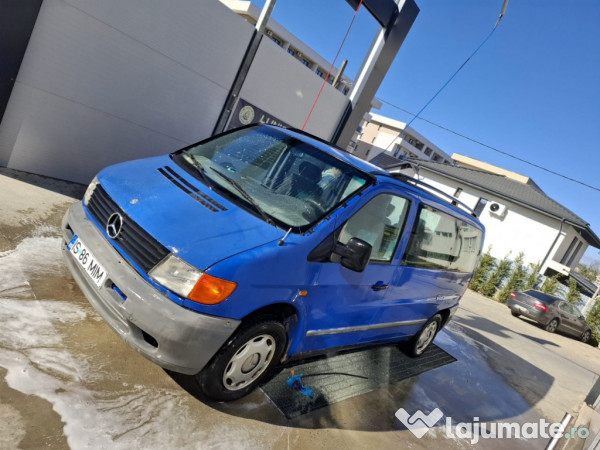 Mercedes vito 8+1 automat 