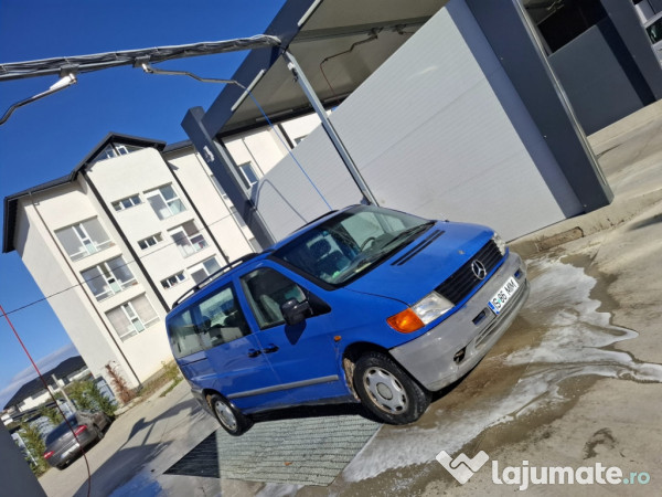 Mercedes vito 8+1 automat 