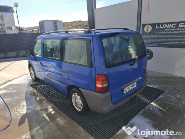 Mercedes vito 8+1 automat 