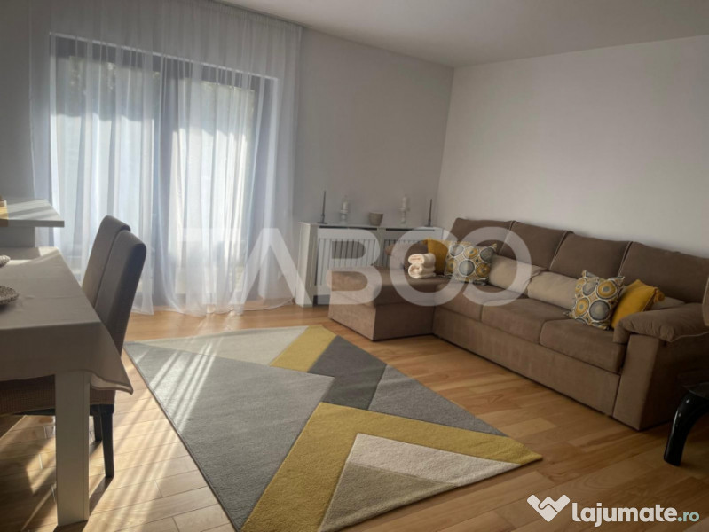 De vanzare apartament cu 2 camere si gradina in cartierul Bu