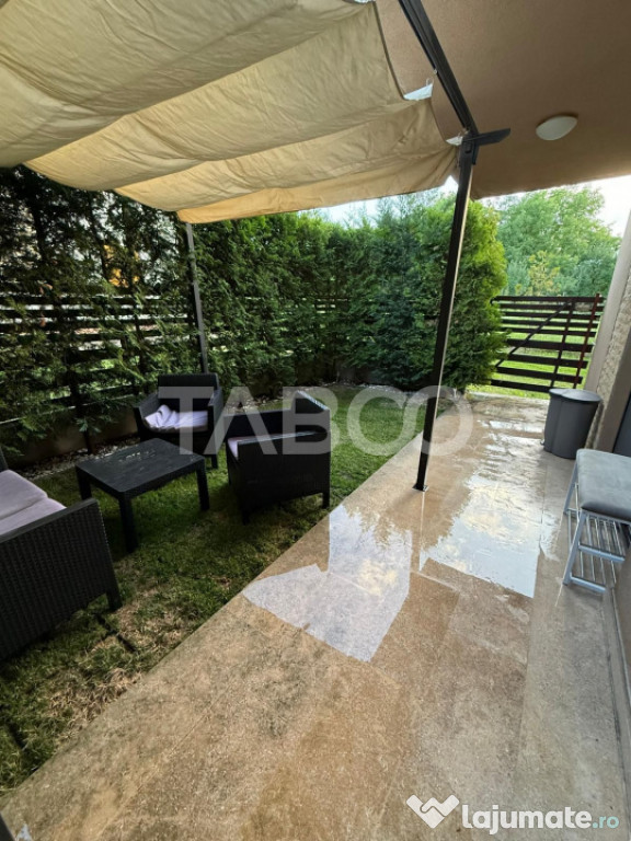 De vanzare apartament cu 2 camere si gradina in cartierul Bu