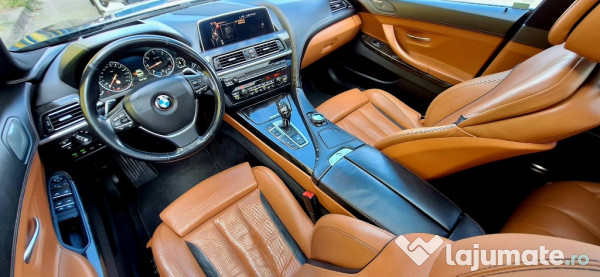 Bmw seria 640 XD F06 LCI Grand Coupe 2015 