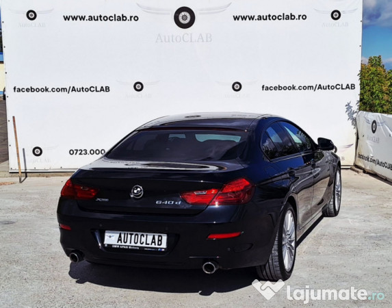 Bmw seria 640 XD F06 LCI Grand Coupe 2015 