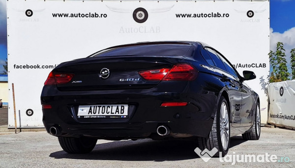 Bmw seria 640 XD F06 LCI Grand Coupe 2015 