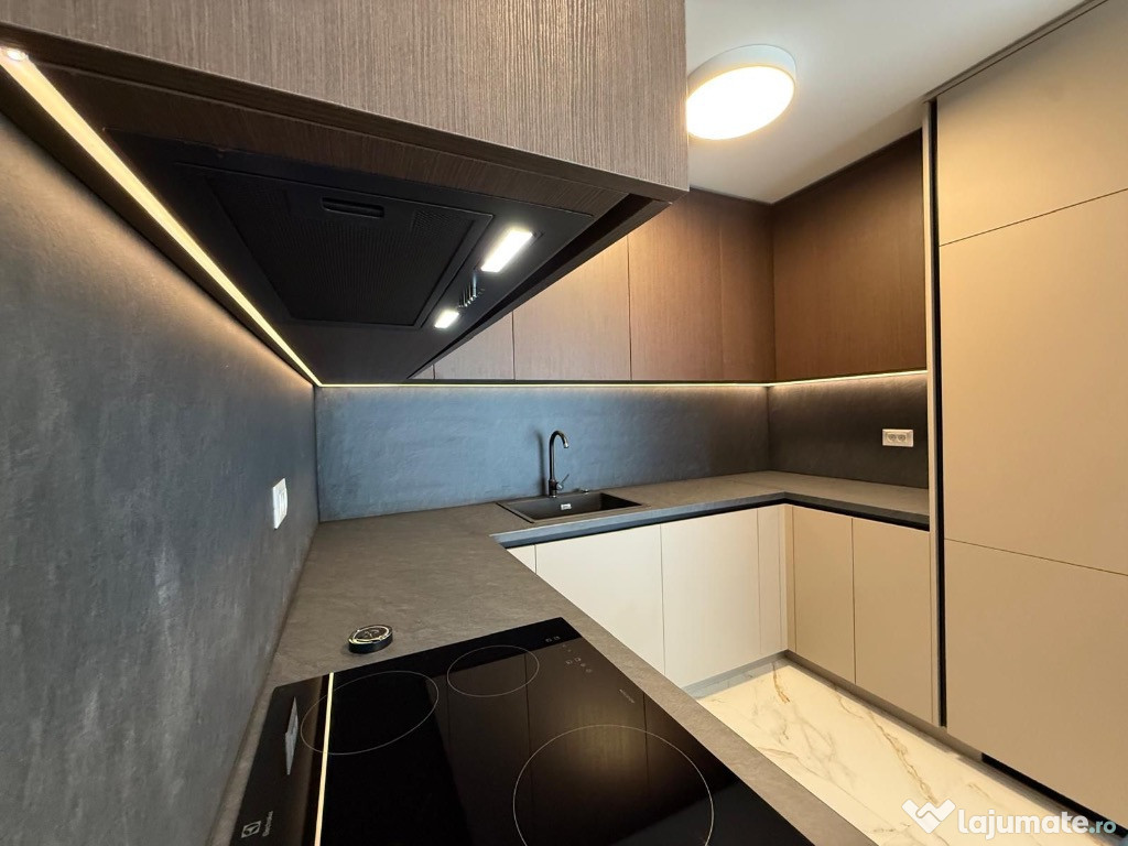 One Cotroceni Park 2 camere etaj 6 MOBILAT/UTILAT LA CHEIE 