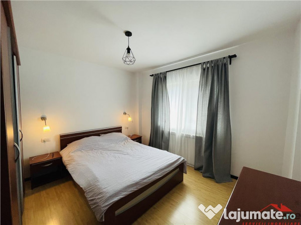 Apartament 4 camere,mobilat si utilat,etaj 3, zona Pompieri 