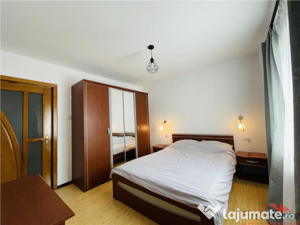 Apartament 4 camere,mobilat si utilat,etaj 3, zona Pompieri 