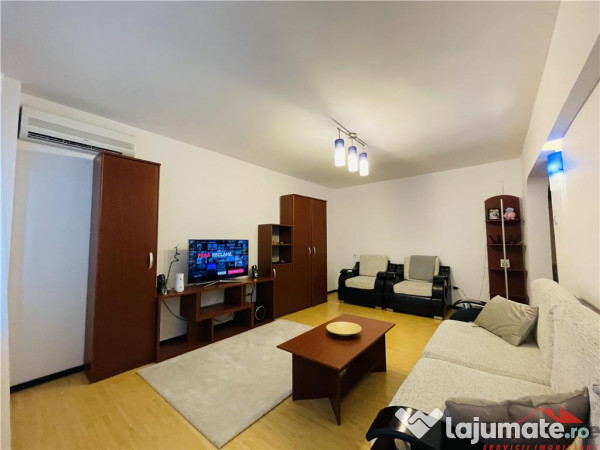 Apartament 4 camere,mobilat si utilat,etaj 3, zona Pompieri 