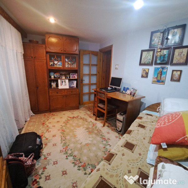 Apartament 4 camere,decomandat,mobilat si utilat,cartier George Enescu 