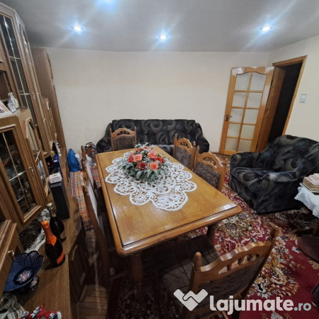Apartament 4 camere,decomandat,mobilat si utilat,cartier George Enescu 