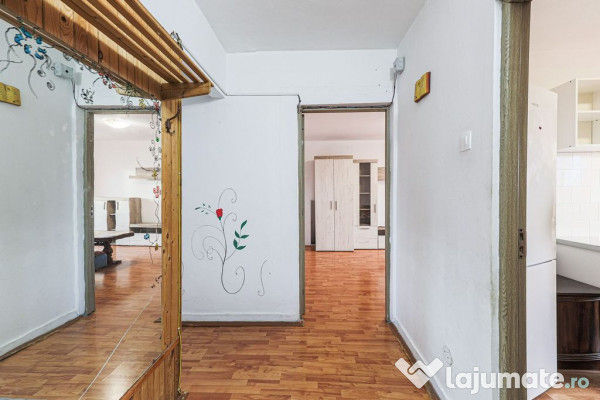 Apartament cu 3 camere, Aradul Nou - complet mobilat 