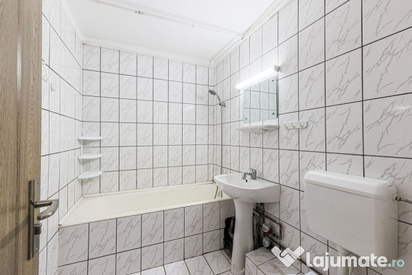 Apartament cu 3 camere, Aradul Nou - complet mobilat 