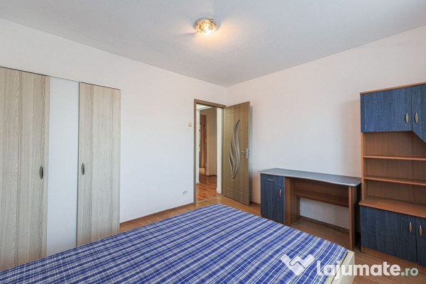 Apartament cu 3 camere, Aradul Nou - complet mobilat 