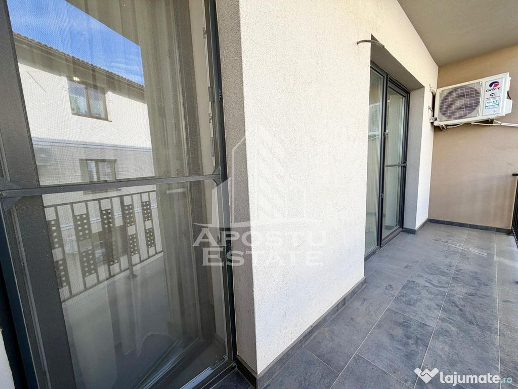 Apartament 3 camere, centrala proprie, loc de parcare, Giroc